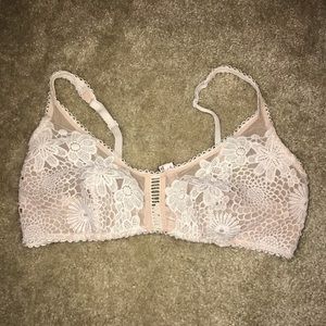 White Sheer Victoria Secret Bralette